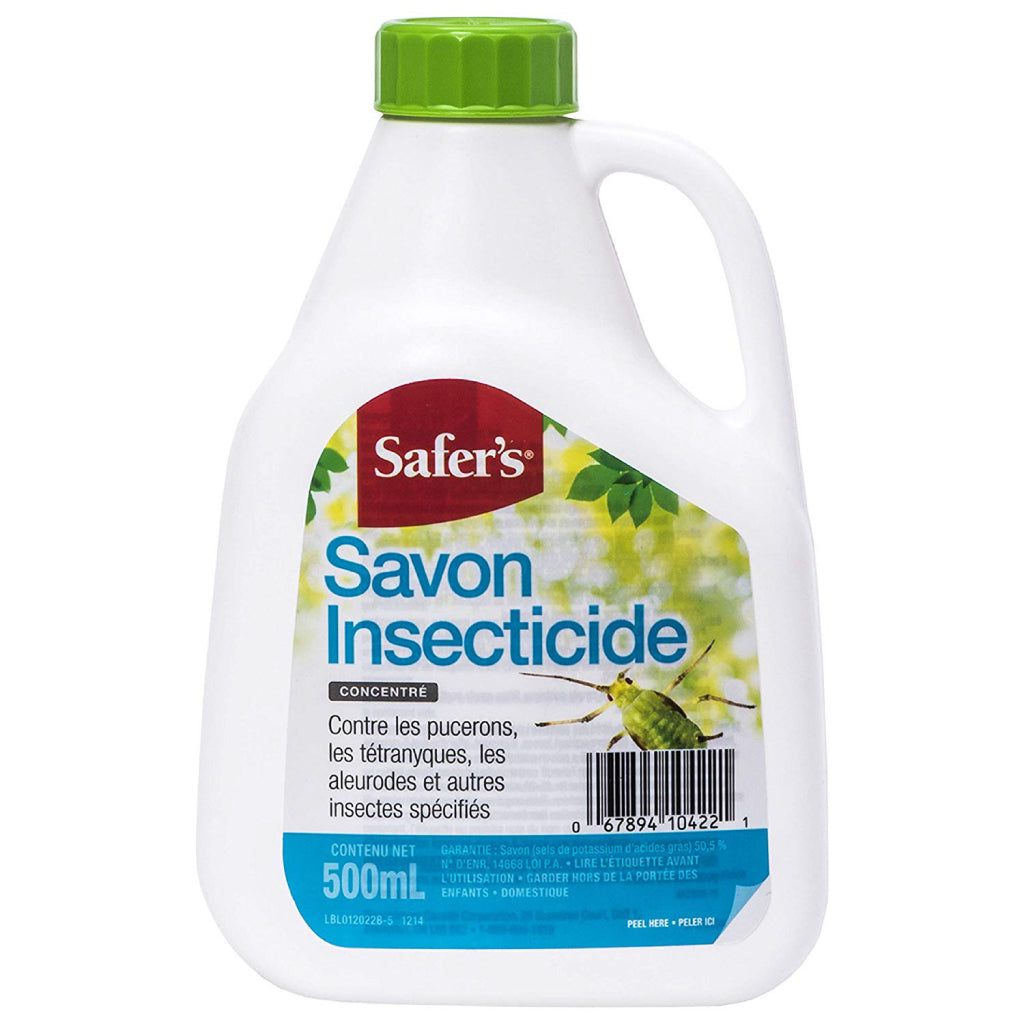 Safers Savon Insecticide Concentré 500 ml
