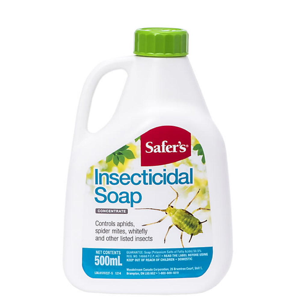 Safers Insecticidal Soap Concentrate 500ml – Pest Supply Canada