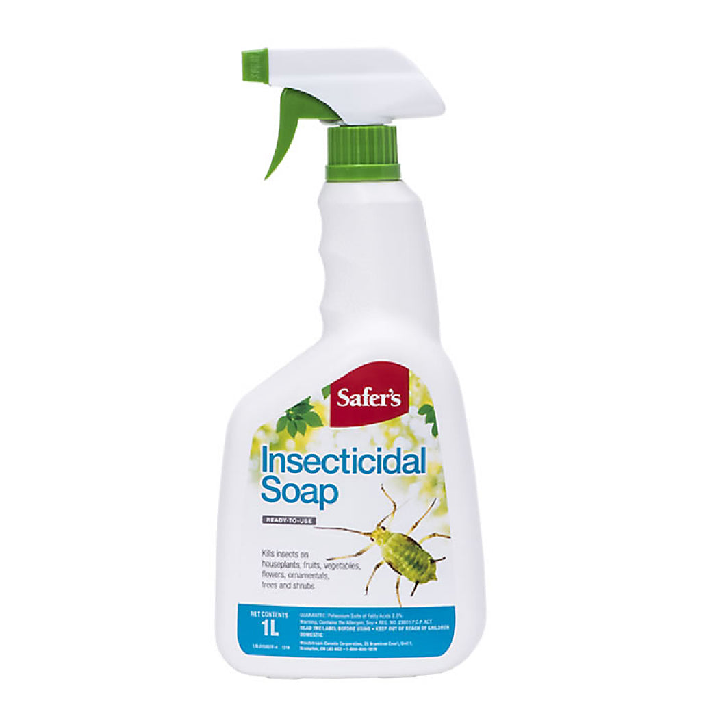 Safers Insecticidal Soap RTU 1L