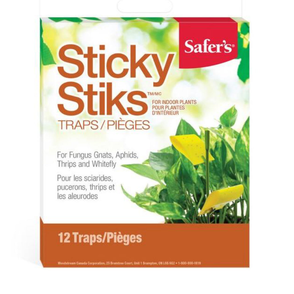 Safers Sticky Stiks 12pk