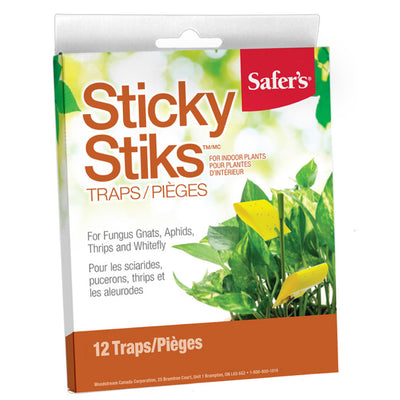 Safers Sticky Stiks 12pk