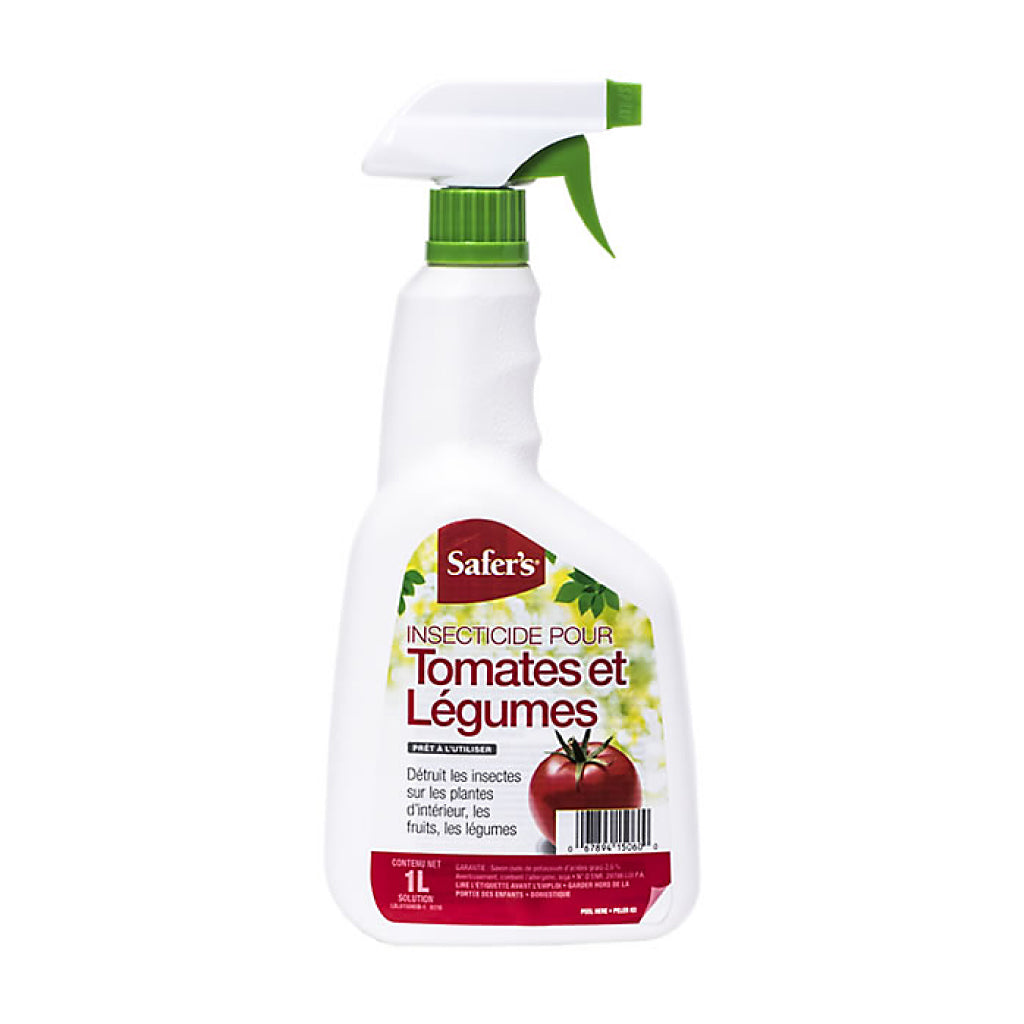 Safers Tomato & Vegetable Insecticide 1L