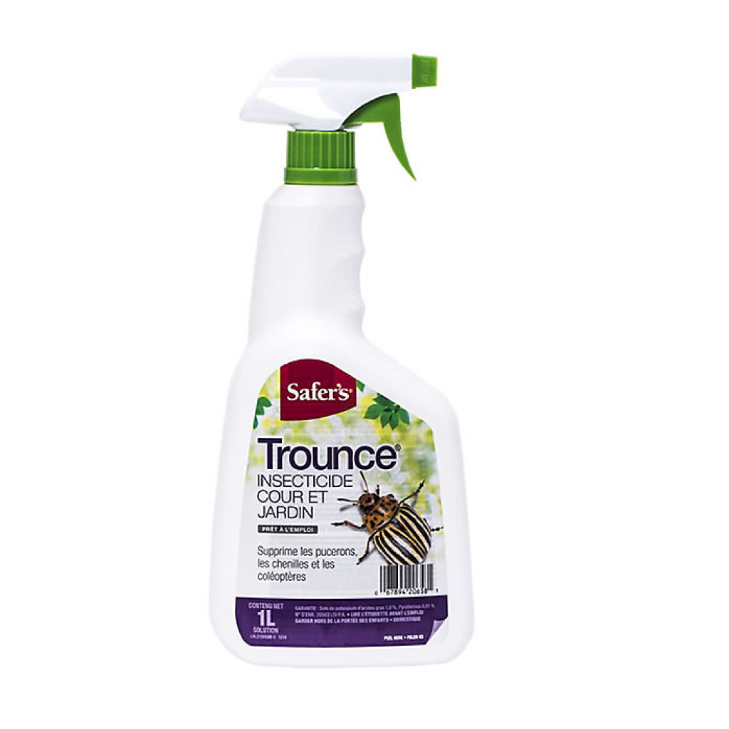 Safers Trounce 1L Yard & Garden RTU C8 – Pest Supply Canada