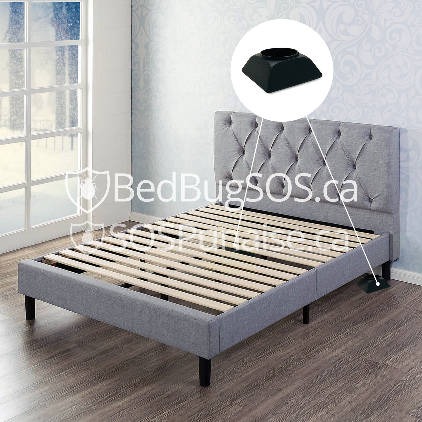 SenSci Volcano Bed Bug Detector - Bed Bug SOS