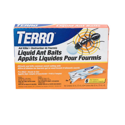 Appâts liquides pour fourmis d'intérieur Terro