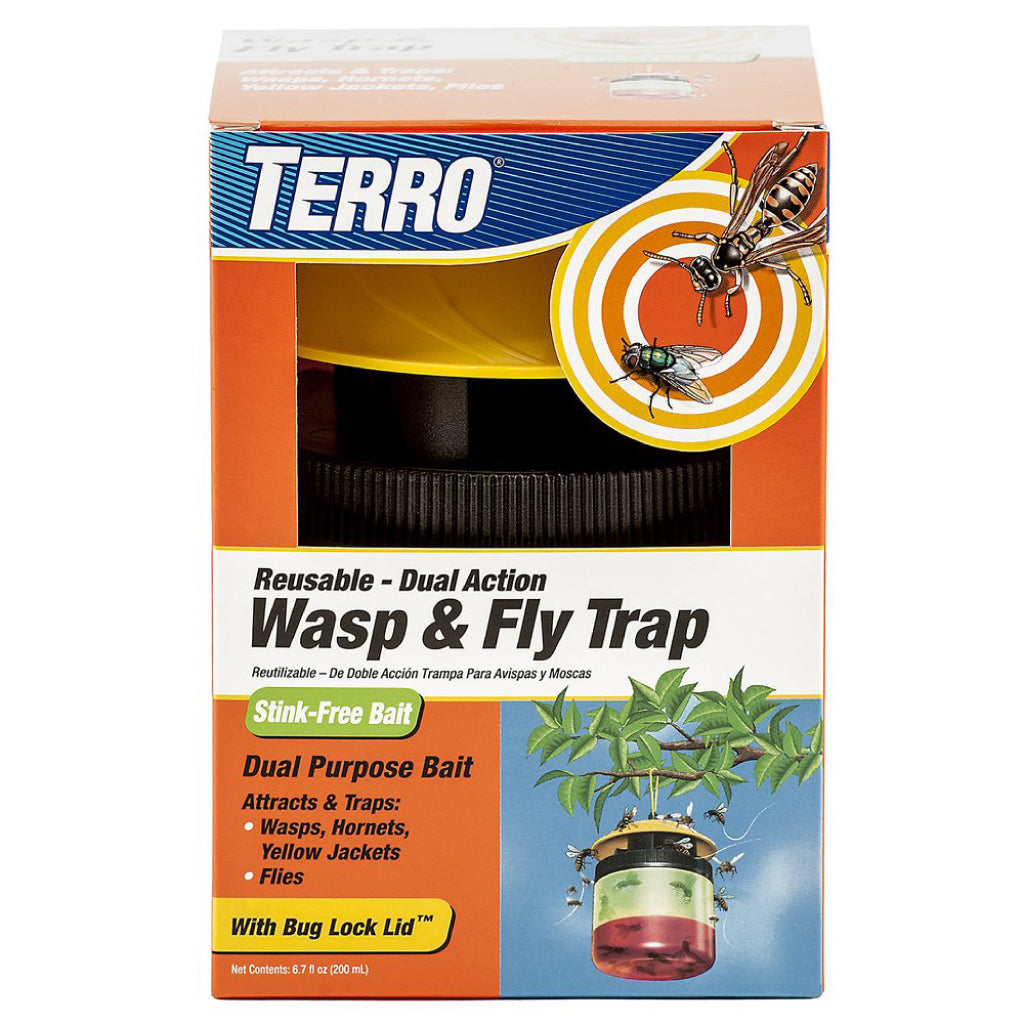 Terro Reusable Wasp & Fly Trap