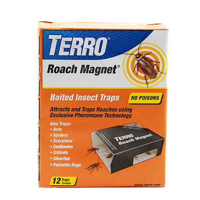 Terro Roach Magnet 12Pk