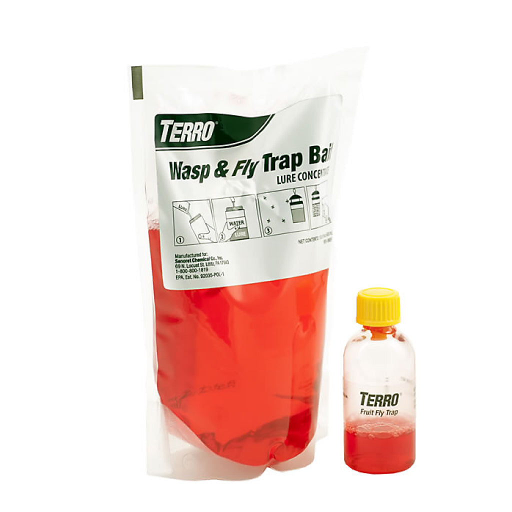 Terro Wasp & Fly Trap – Large Refill