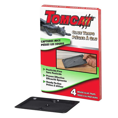 Tomcat Mouse Glue Traps 4-Pack