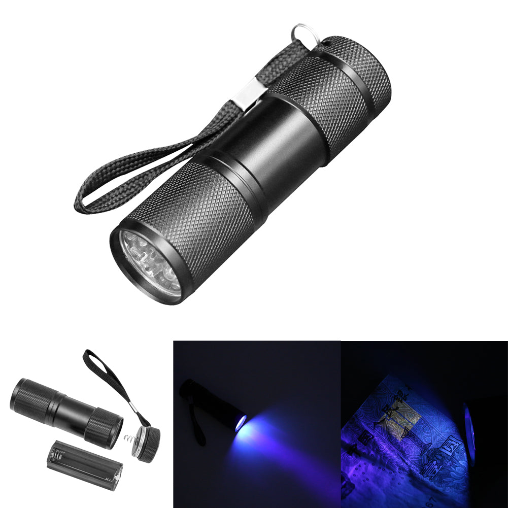 Lumière de détection UV