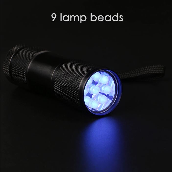 Lumière de détection UV
