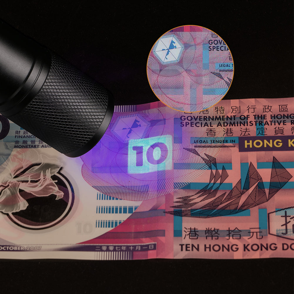 Lumière de détection UV