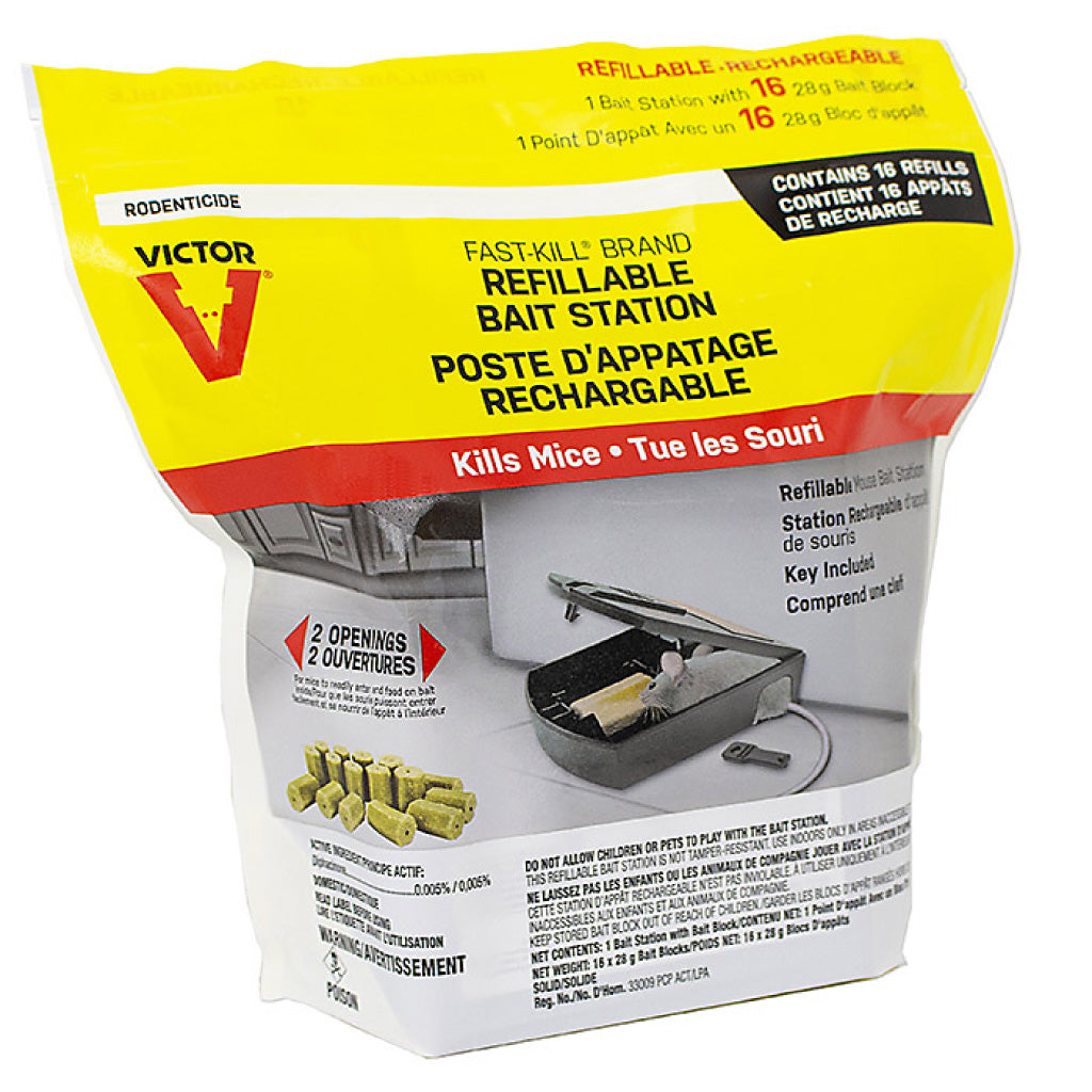 Victor 16-Ct Refill Mouse Bait Station