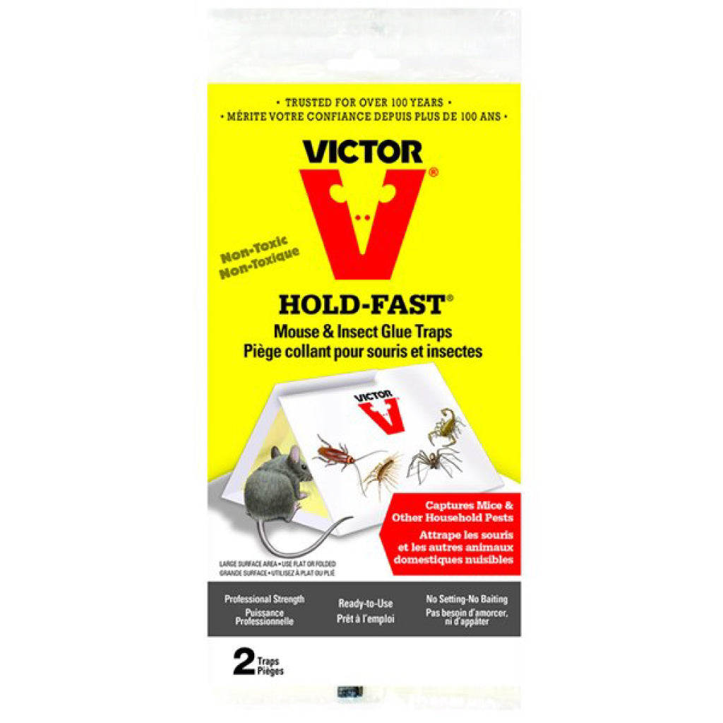 Victor Mouse GlueTrap 2pk ClpStrip