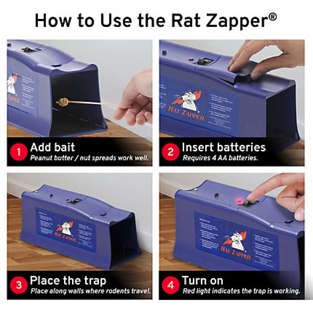 Victor Rat Zapper Classique