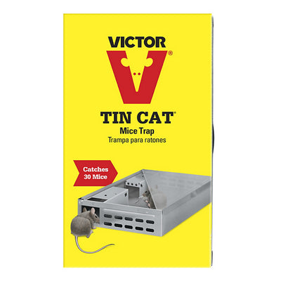 Victor Tin Cat Solid Top-Boxed
