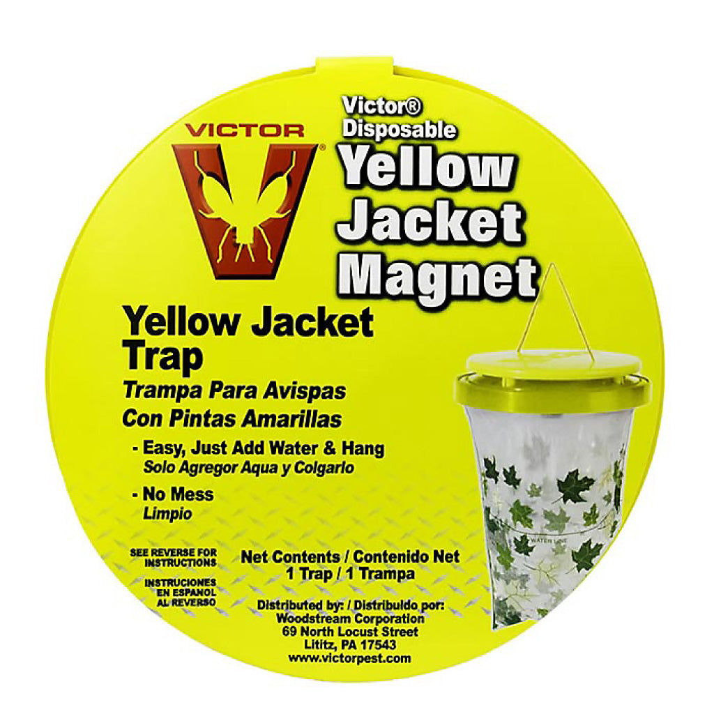 Victor Yellow Jacket Bag Trap