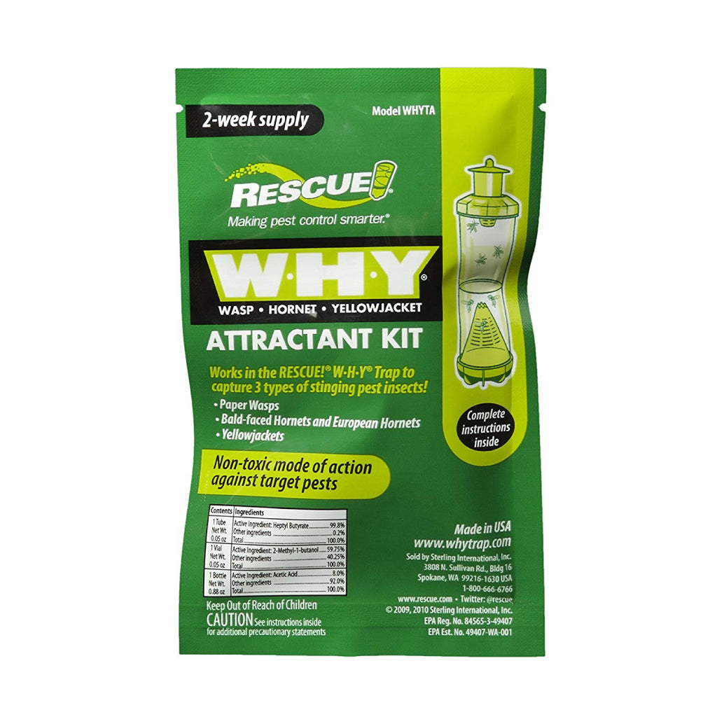 W.H.Y. Trap Attractant (Wasp Hornet Yellow Jacket)