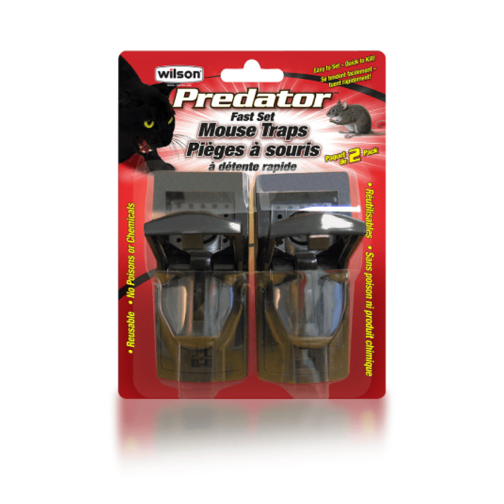 Predator Fast Set Mouse Trap (2pk)