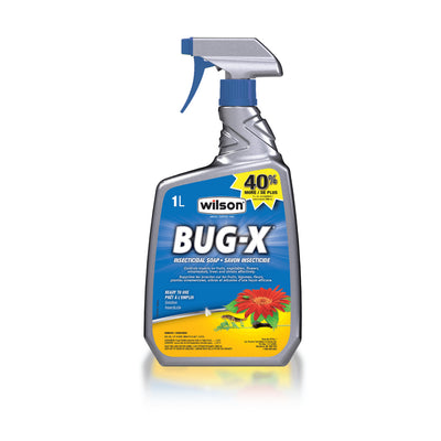 Bug-X Insecticidal Soap Spray RTU 1 L