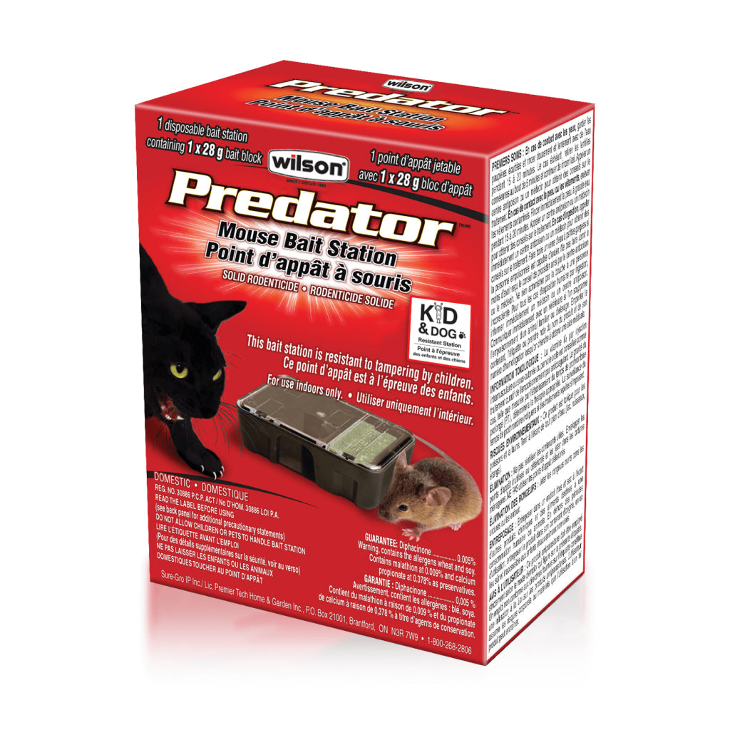 Predator souris prérempli STN 80 GM