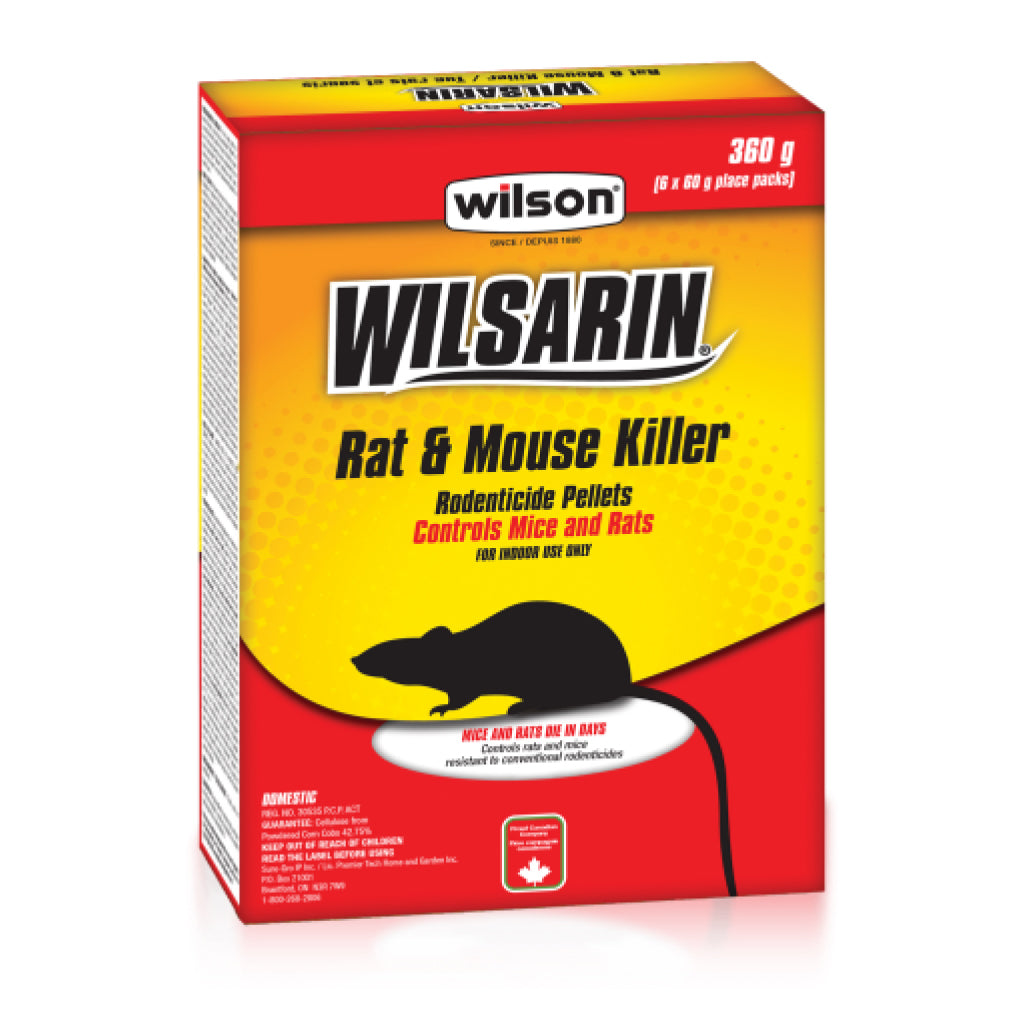 Wilsarin Rat & Mouse Pellet 360g