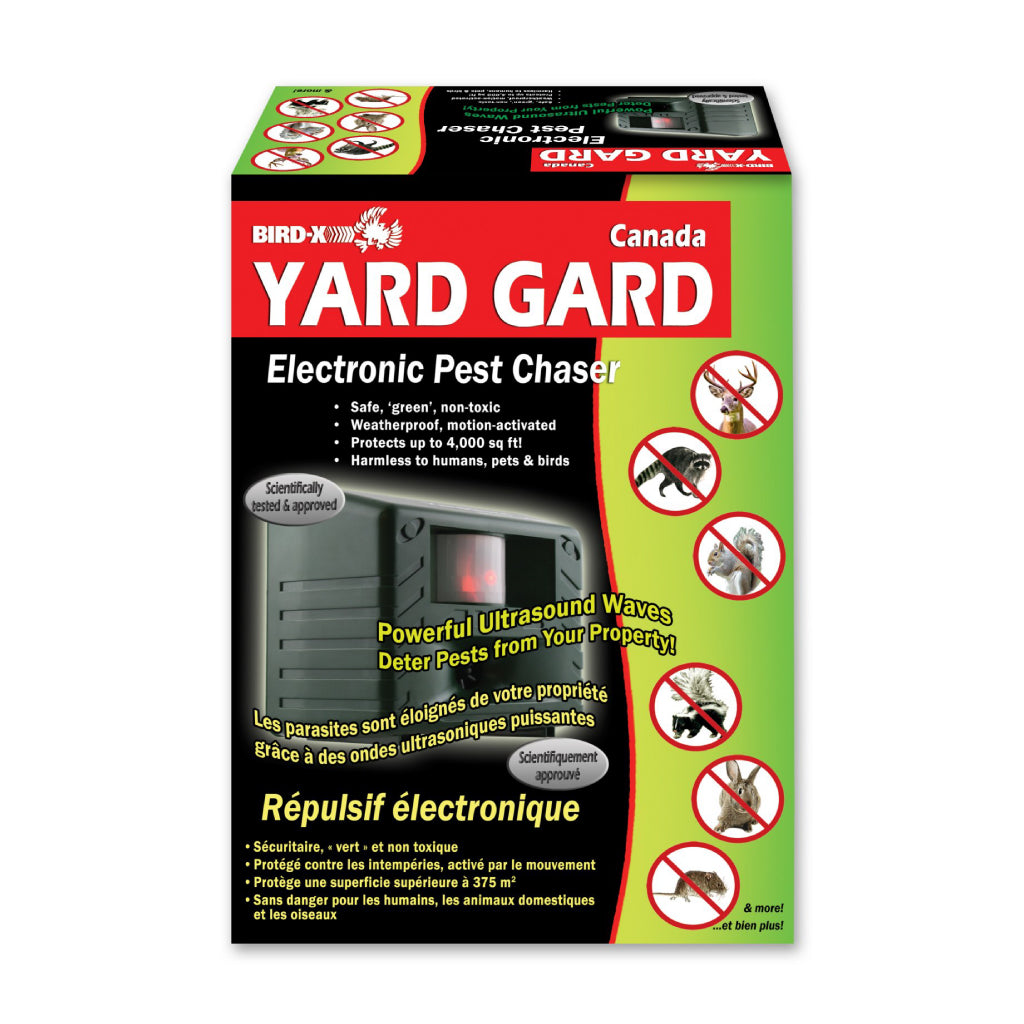 Yard Guard Ultrasonic Pest Repellent 4000Sq Ft.