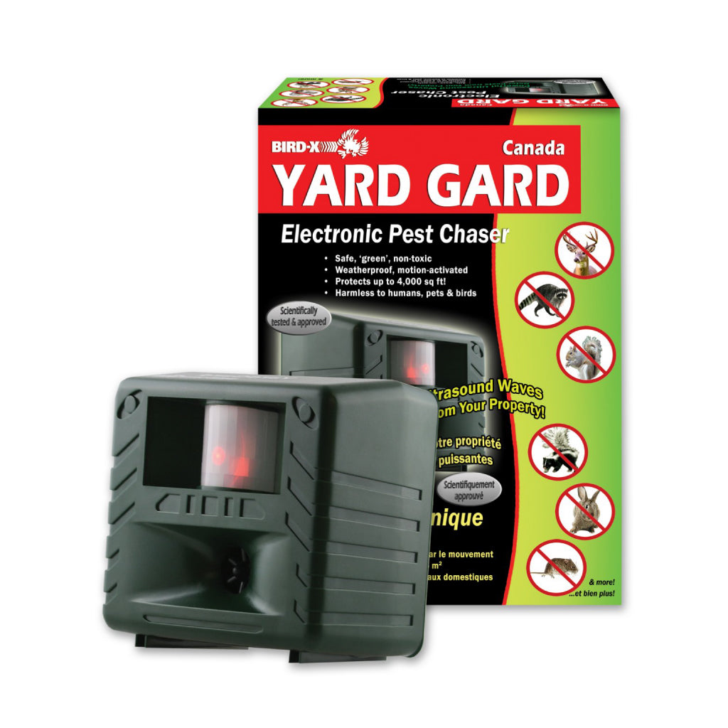 Yard Guard Ultrasonic Pest Repellent 4000Sq Ft.