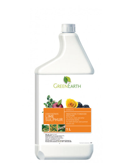 Green Earth Lime Sulphur Liquid 1L